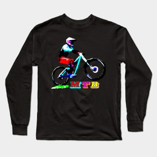 mtb Long Sleeve T-Shirt